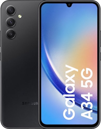 simlockvrije Samsung Galaxy A34